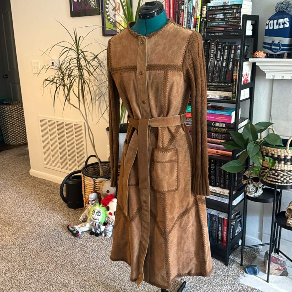 Vintage Leather Jacket